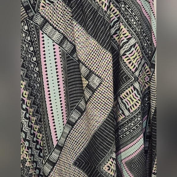 Bar III Aztec Chevron Dress with racerback finish - Picture 4 of 8